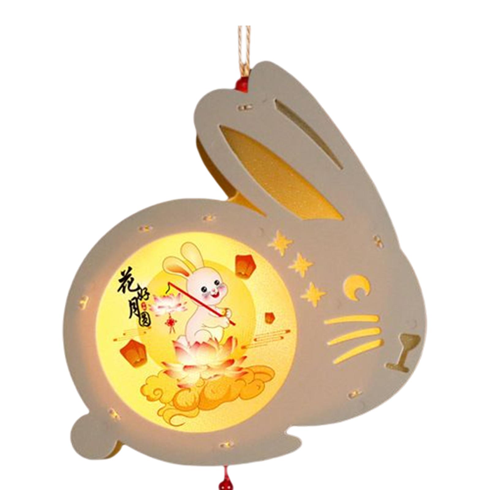 DIY Rabbit Shaped Lantern Maki - Wedding Supply Kit recension och pris