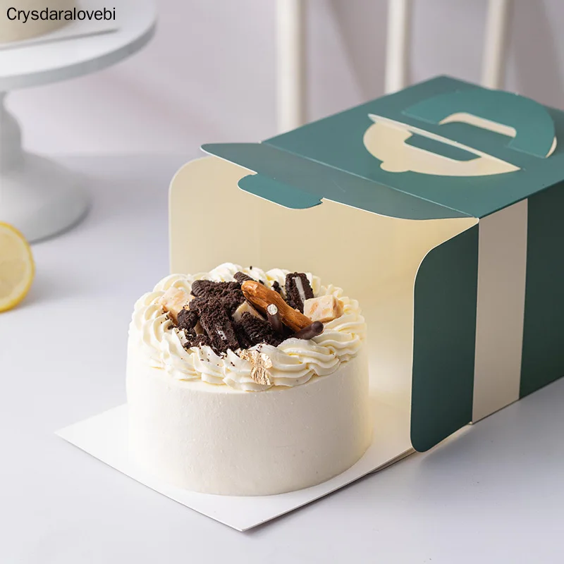 20pcs 4 Inch Paper Cake Box Ha - Good Supply Wedding Cake recension och pris
