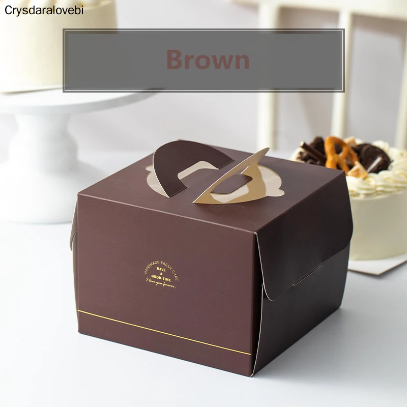 20pcs 4 Inch Paper Cake Box Ha - Good Supply Wedding Cake recension och pris
