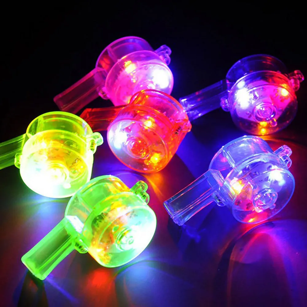 LED Light Up Whistle Glow Whis - Wedding Supply Bulk recension och pris