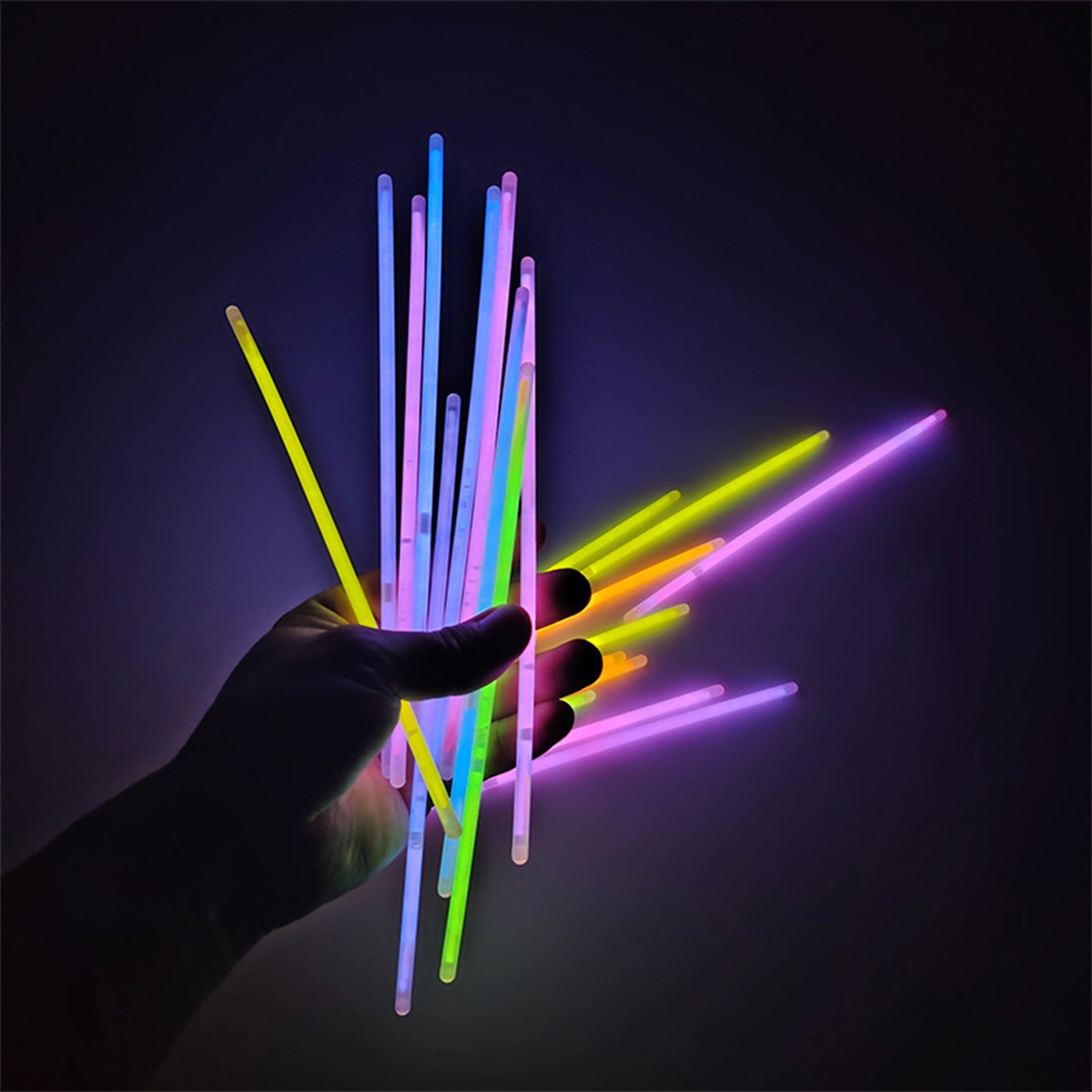 ‌100 Pack 20cm Fluorescent Glo - Wedding Supply Bulk recension och pris