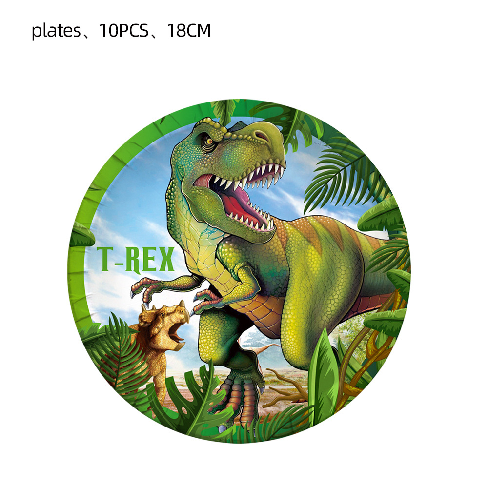 Dinosaurs Birthday Party Decor - Wedding Supply Kit recension och pris