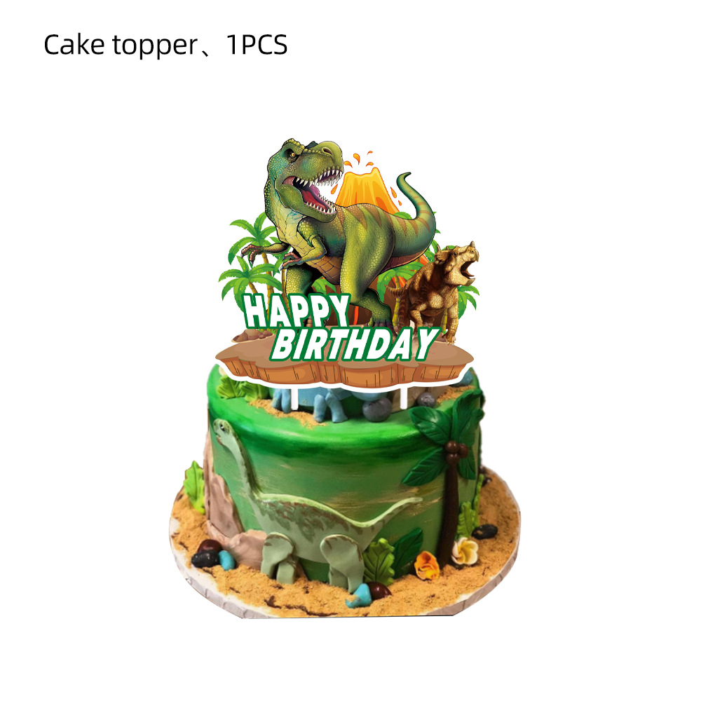 Dinosaurs Birthday Party Decor - Wedding Supply Kit recension och pris