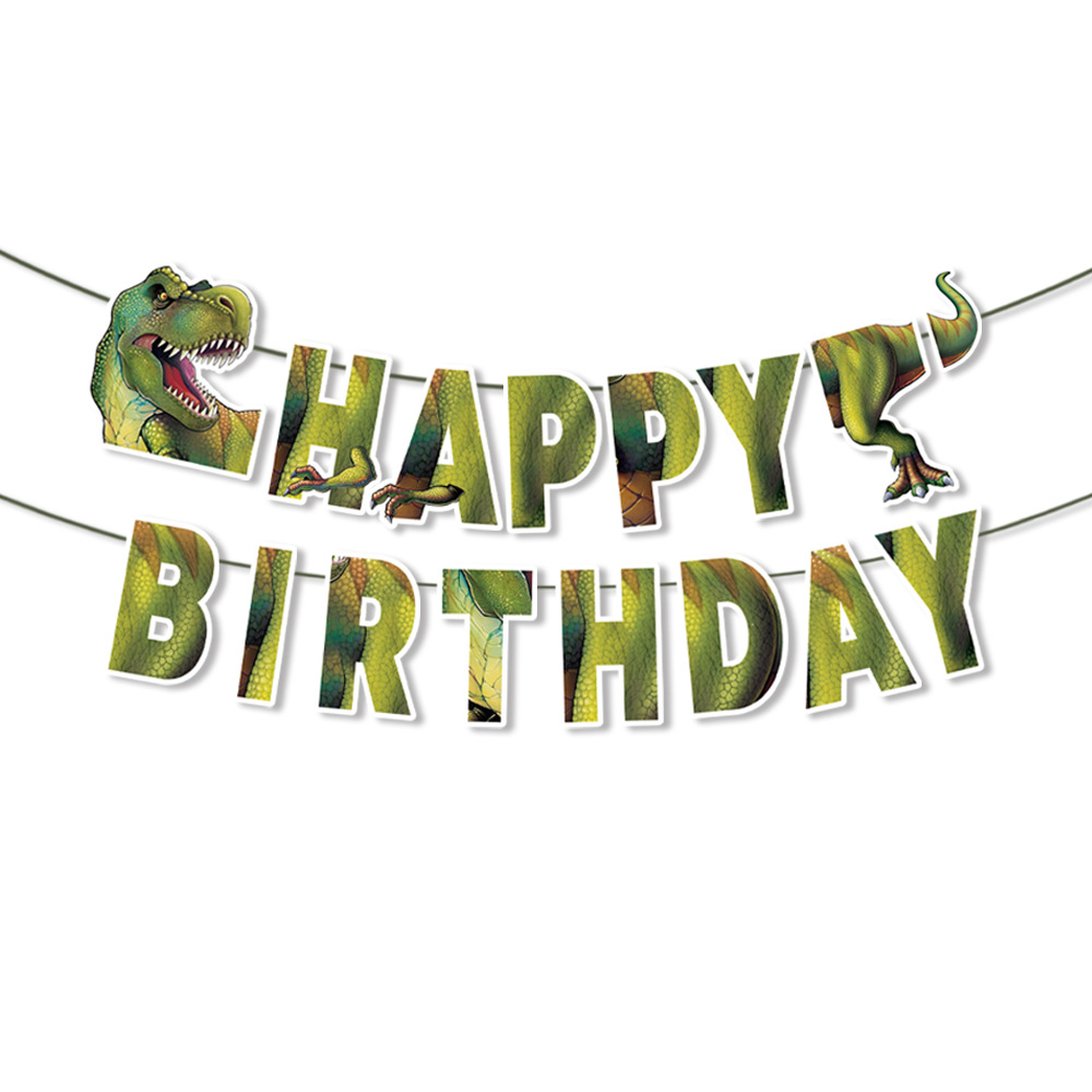 Dinosaurs Birthday Party Decor - Wedding Supply Kit recension och pris