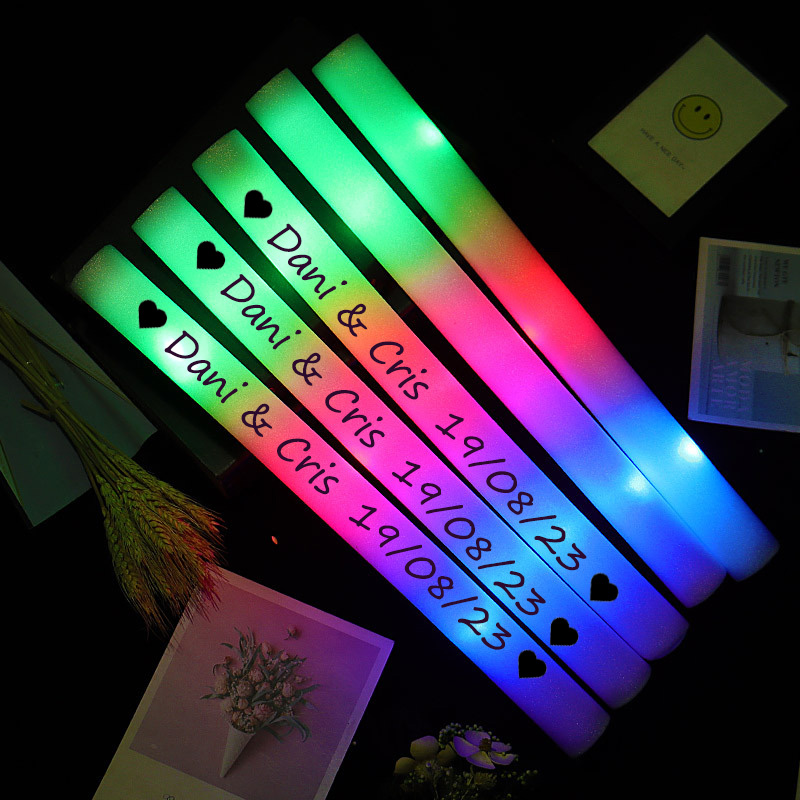 12/30/60Pcs LED Glow Sticks Bu - Wedding Supply Bulk recension och pris