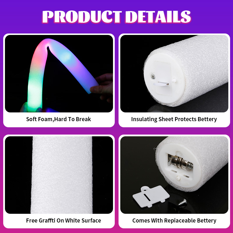 12/30/60Pcs LED Glow Sticks Bu - Wedding Supply Bulk recension och pris