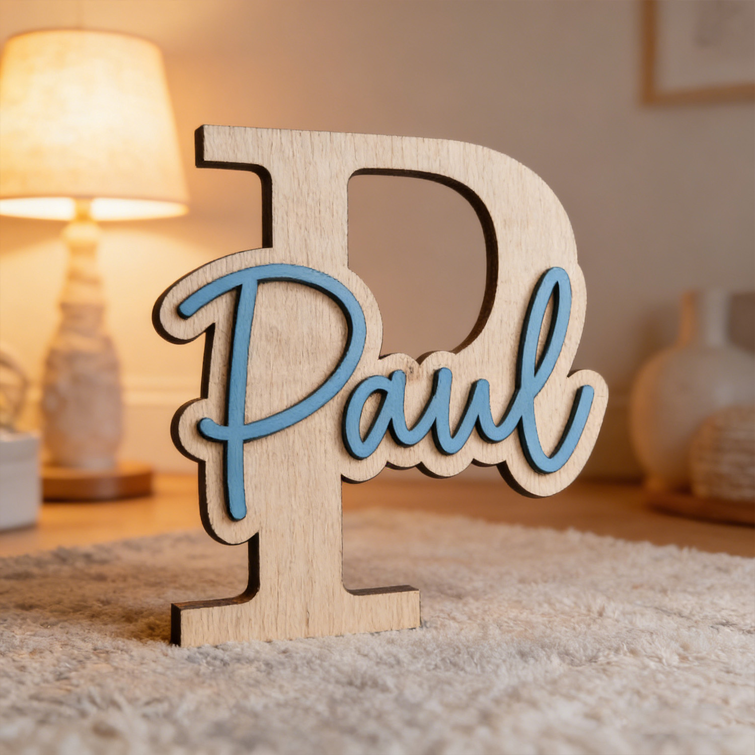 1pc Wooden Plaque with Customi - Wedding Souvenir recension och pris