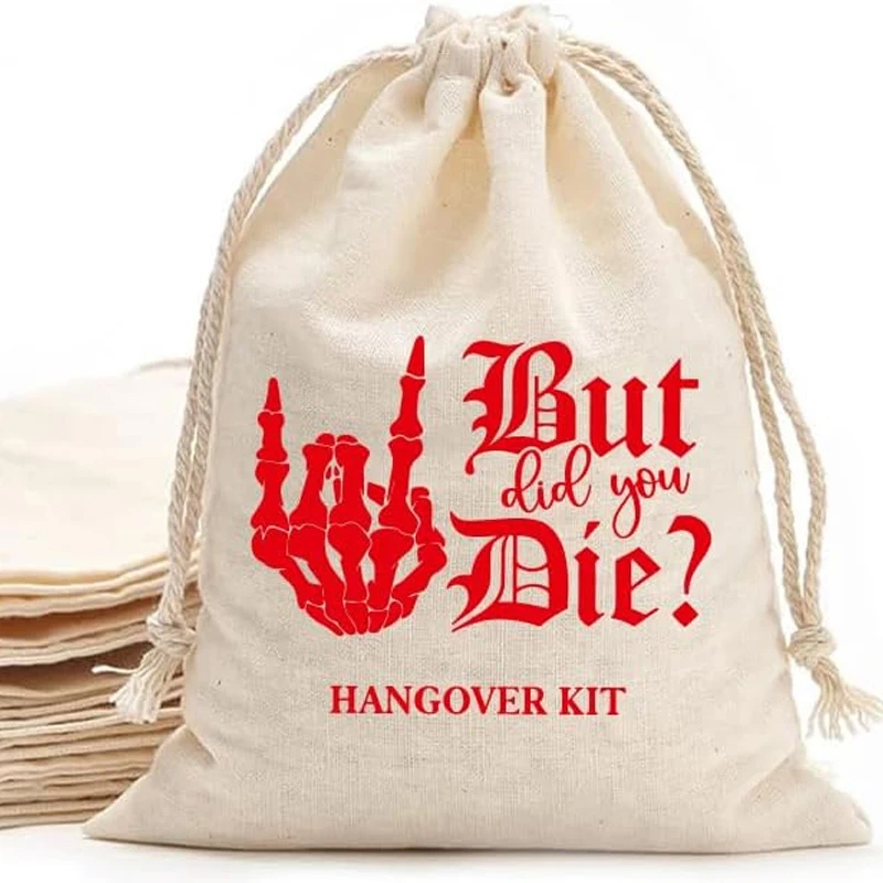 5/10/20pcs But Did You Die Cot - Wedding Supply Kit recension och pris