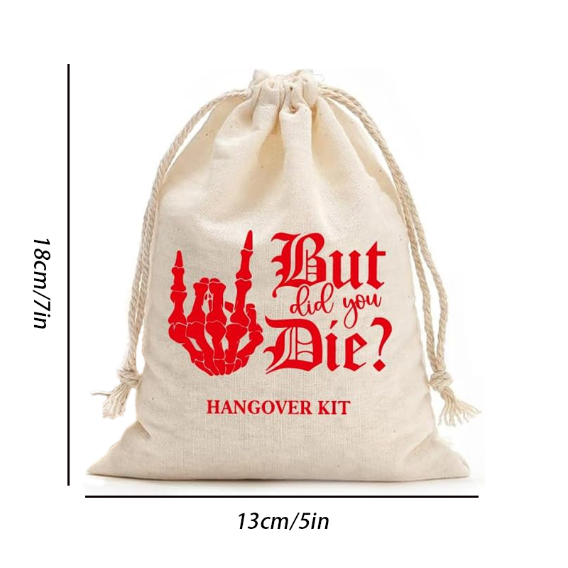 5/10/20pcs But Did You Die Cot - Wedding Supply Kit recension och pris