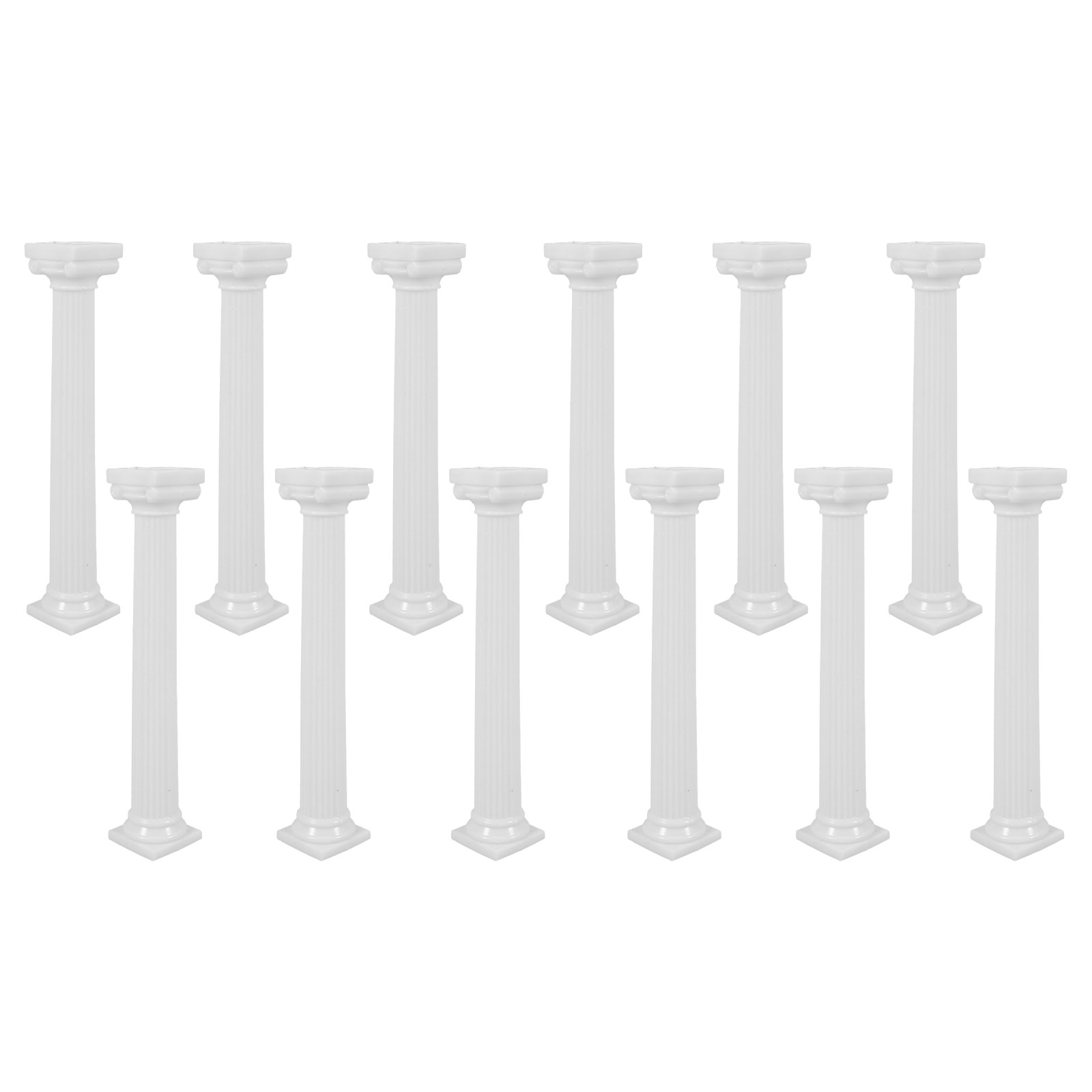 12Pcs Roman Column Cake Suppor - Wedding Support recension och pris