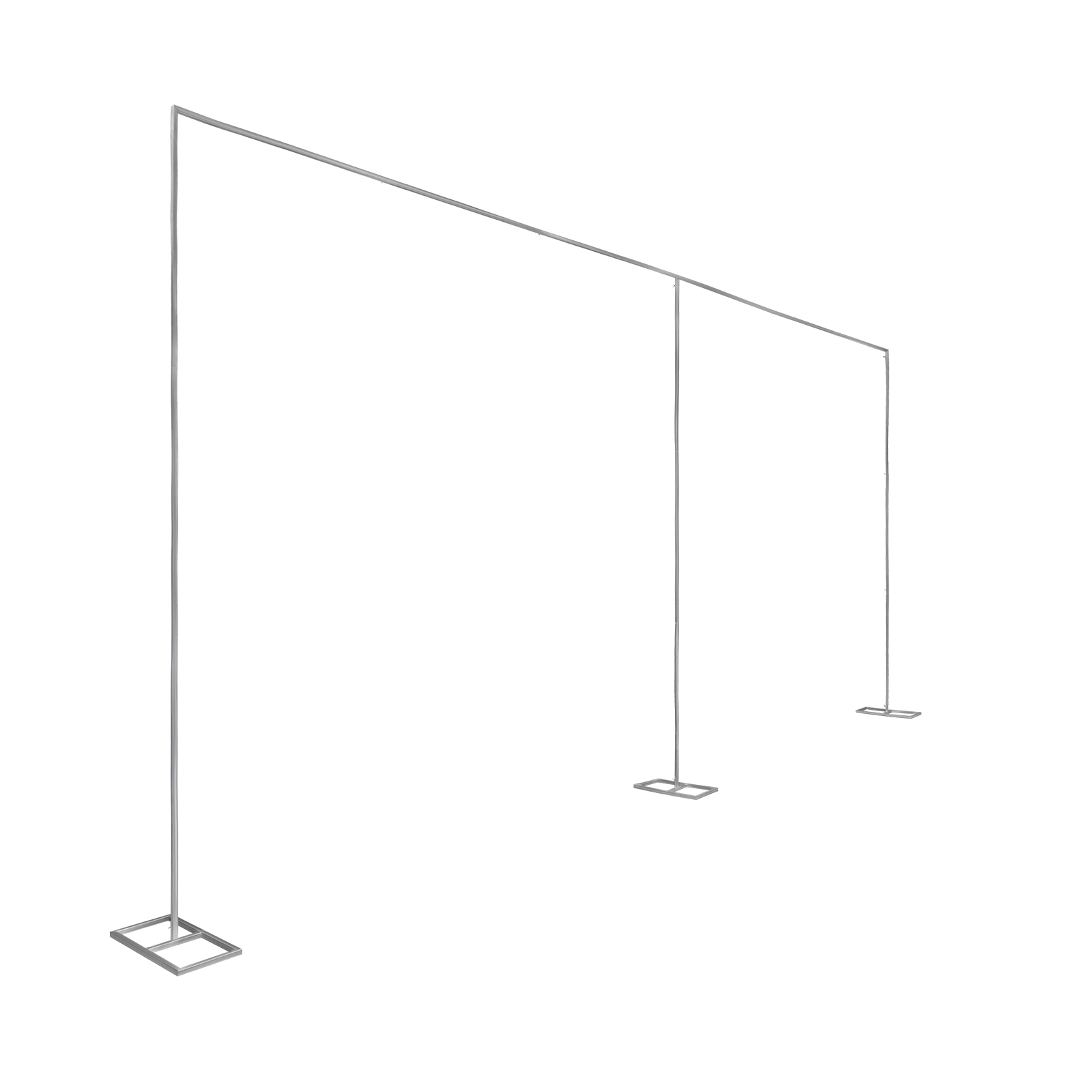 3x6m/10x20ft Metal Wedding Arc - Wedding Backdrop Curtain recension och pris