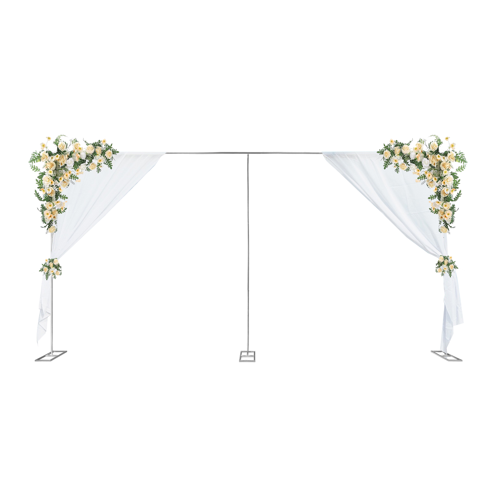 3x6m/10x20ft Metal Wedding Arc - Wedding Backdrop Curtain recension och pris