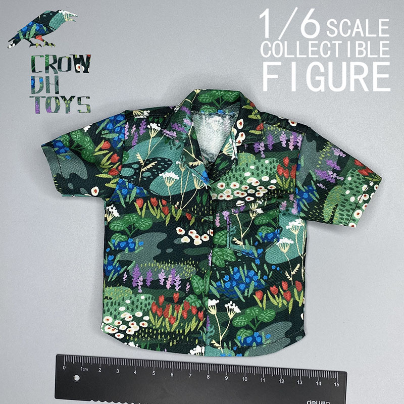 1/6 Men Soldier T-Shirt Haraju - Good Floral & Wedding Decor Supply Photos recension och pris