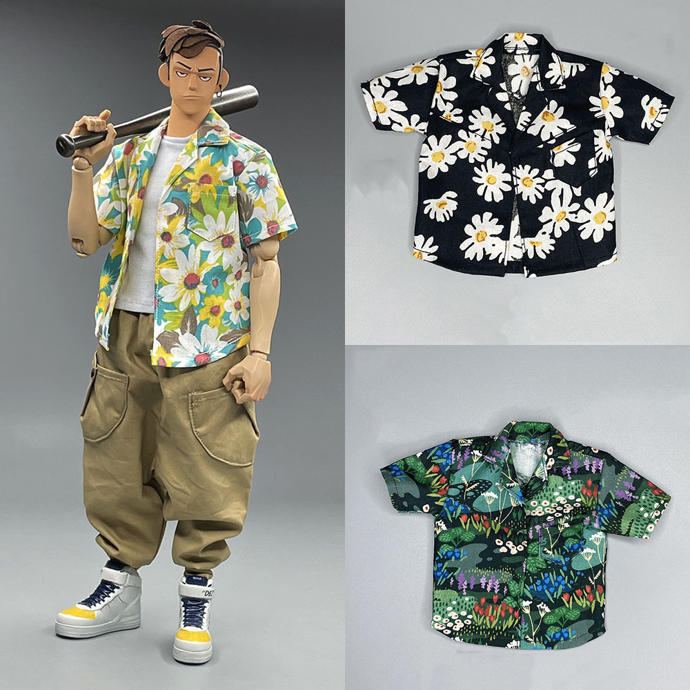 1/6 Men Soldier T-Shirt Haraju - Good Floral & Wedding Decor Supply Photos recension och pris