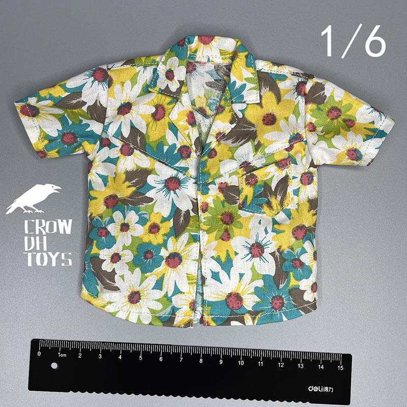 1/6 Men Soldier T-Shirt Haraju - Good Floral & Wedding Decor Supply Photos recension och pris