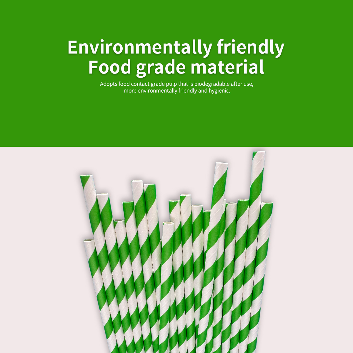 100 Pcs Biodegradable Green an - Wedding Supply Bulk recension och pris