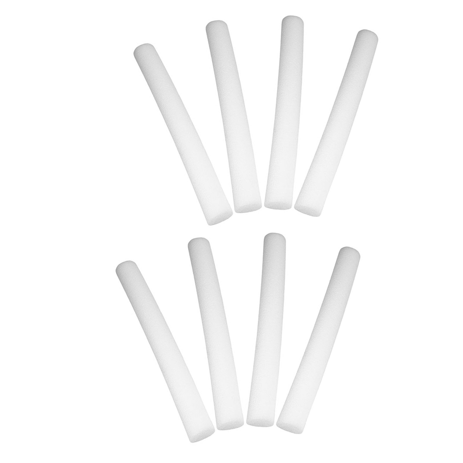 8Pcs Insert Foam Rods White Fl - Wedding Support recension och pris