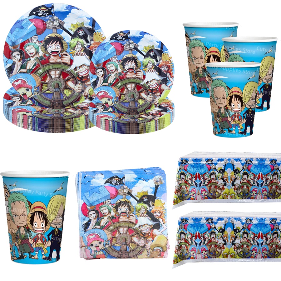 One Piece Birthday Party Decor - Good Supply Wedding Cake recension och pris