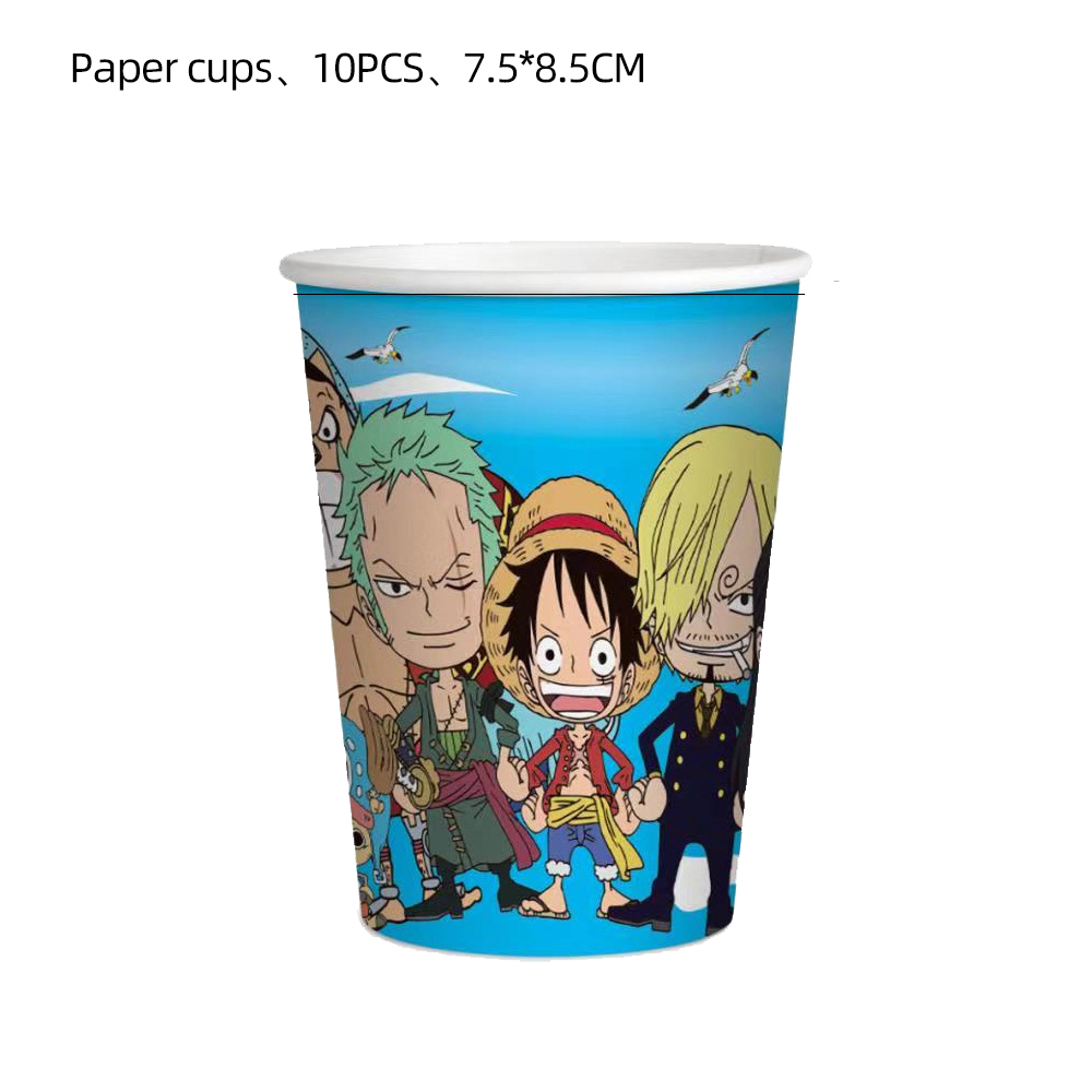 One Piece Birthday Party Decor - Good Supply Wedding Cake recension och pris