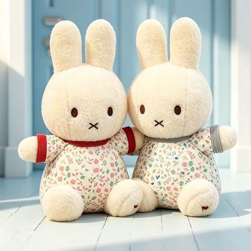 30cm Cute Miffy Rabbit Floral  - Good Floral & Wedding Decor Supply Photos recension och pris