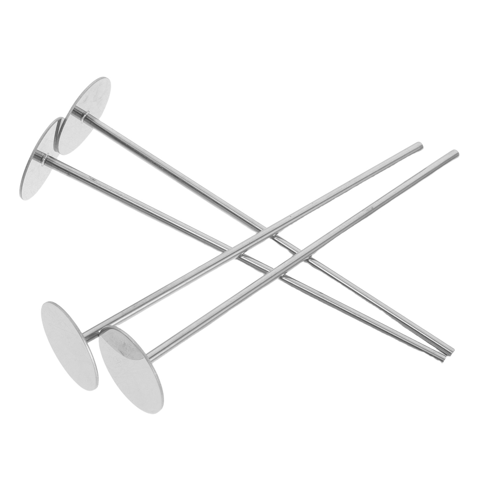4Pcs Stainless Steel Cake Dowe - Wedding Support recension och pris