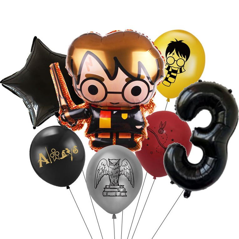 Cartoon Magic Academy Balloon  - Wedding Supply Kit recension och pris