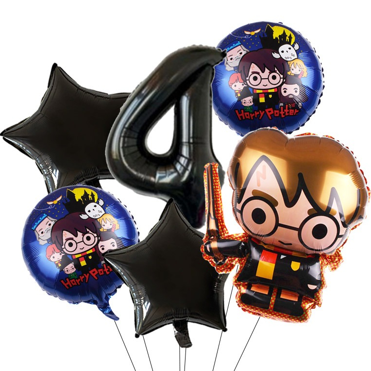 Cartoon Magic Academy Balloon  - Wedding Supply Kit recension och pris