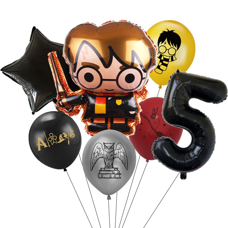 Cartoon Magic Academy Balloon  - Wedding Supply Kit recension och pris