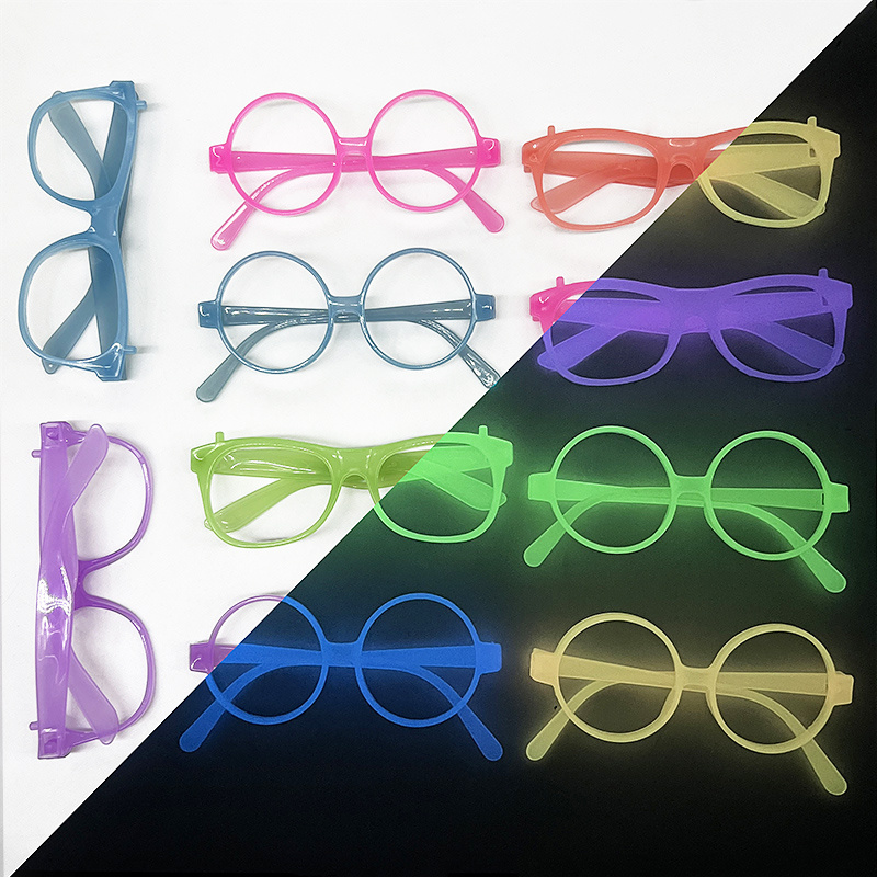 1PC Glow In The Dark Neon Glas - Wedding Supply Bulk recension och pris
