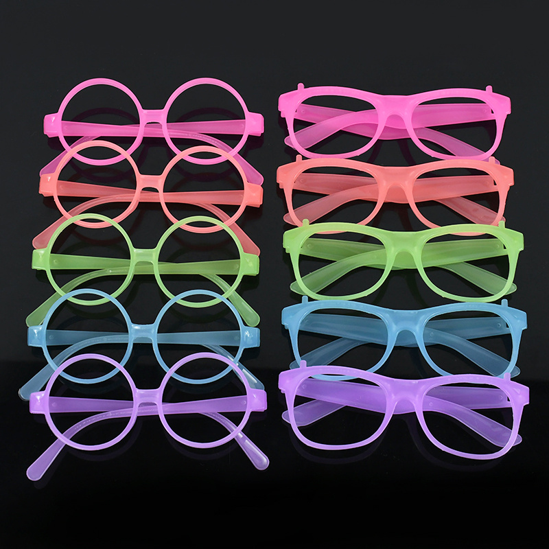 1PC Glow In The Dark Neon Glas - Wedding Supply Bulk recension och pris