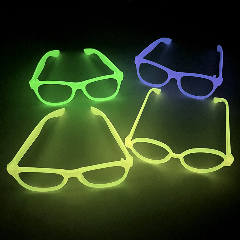 1PC Glow In The Dark Neon Glas - Wedding Supply Bulk recension och pris