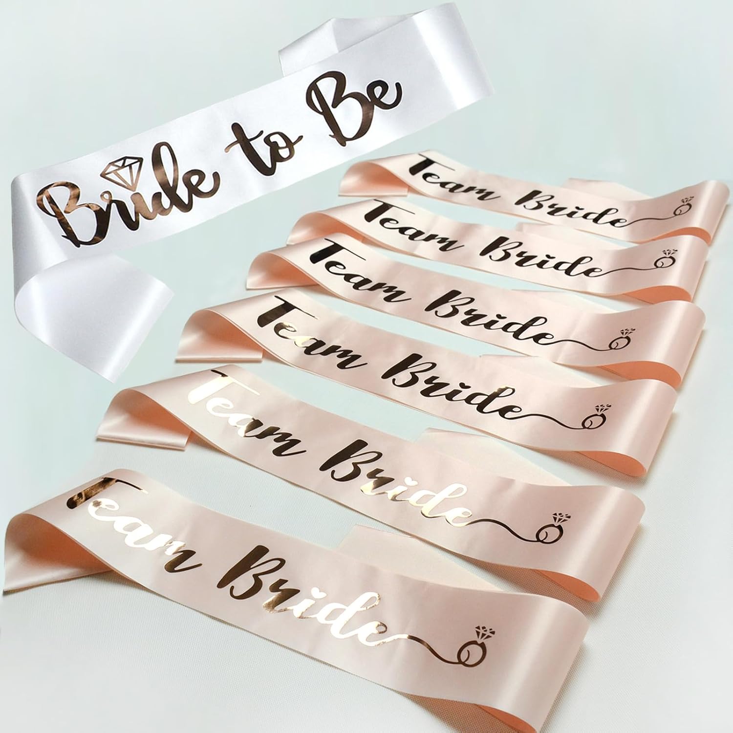 Rose Gold Bachelorette Party D - Wedding Supply Kit recension och pris